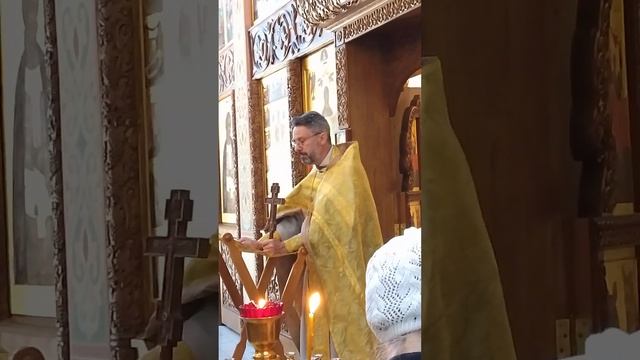 Проповедь о.Олега Анохина настоятеля Алексеевского храм в Туле 07.07.24 в Рождество Иоанна Предтечи