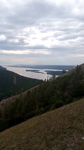 Гора Стрельная. Жигулевские горы. Самарская лука.