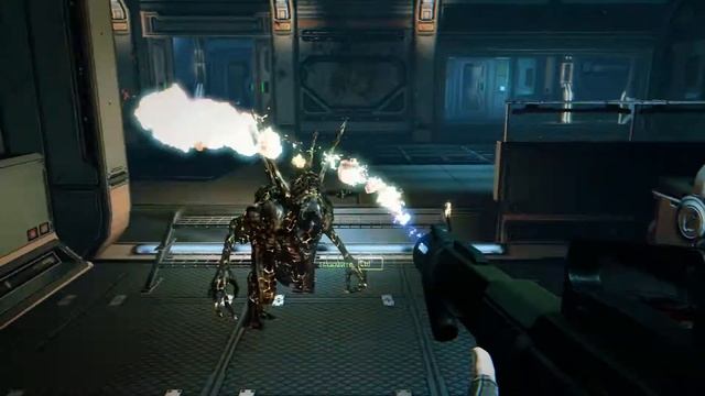 Aliens: Colonial Marines. DLC: Stasis Interrupted №1: Бедлам [TemplarGFX's Overhaul V5] (HARD PLAY)