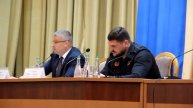 0512: Работники завода им. 61 коммунара на встрече с главой "Укроборонпрома"
