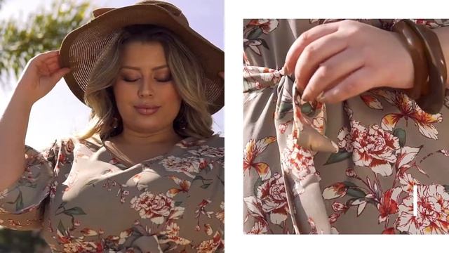 Vestido Plus Size Hortencia