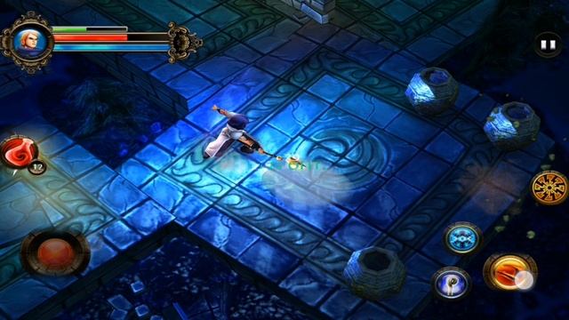 Dungeon hunter 2 на русском прохождение 19