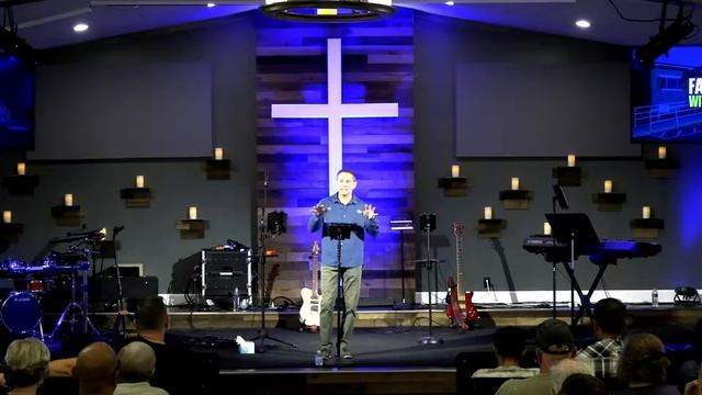Faithful With A Few / Pastor Monty Mora