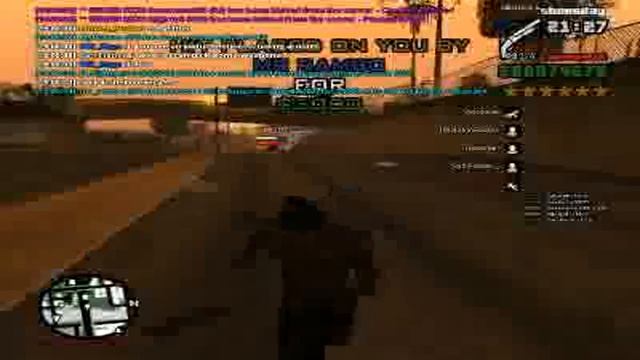 Grand Theft Auto: San Andreas Multiplayer - 2012-03-24 19:00
