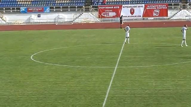 2012 09 01 Арсенал Сталь 0 3 голы