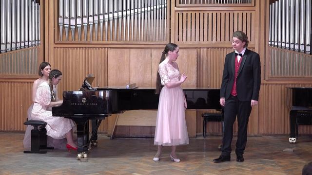 Александров Дуэт Яринки и Андрейки (Свадьба в Малиновке) - исп Елизавета Белоткач и Арсений Алексеев