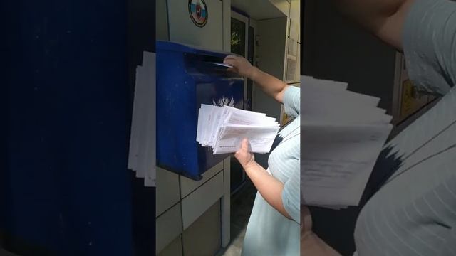 Райсовед края Чувашия района Чебоксар отправляет письма счастья освобожденным пленникам РФ.
