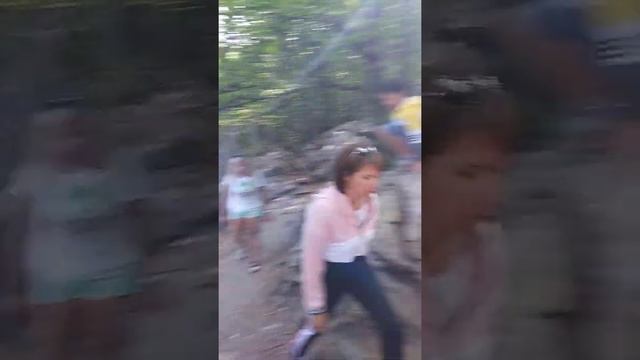 спуск с пешком  Ай-Петри 2020год