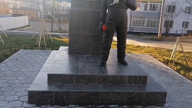 Оха. Сахалин. Наш Памятник