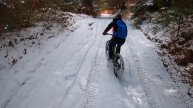 Trek rail 7 snowy Огражден планина