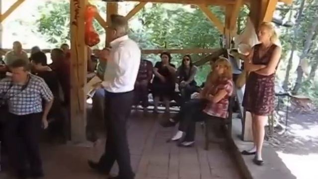 Излагање Горана Лазаревића и Рајка Рашића