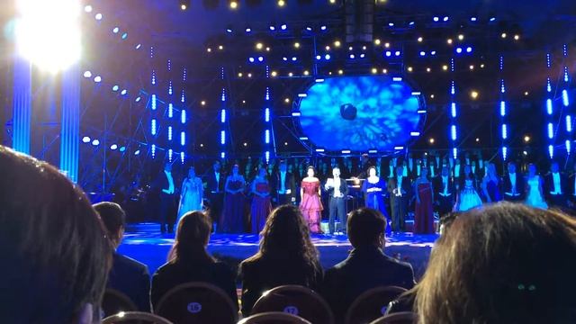 "Айттым сәлем, Қаламқас" (концовка). Алехандро Рой, Кок-Тобе, 2016
