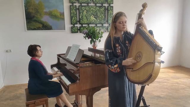 О. Герасименко. "Камерна сюїта для бандури і фортепіано" (Іч.)