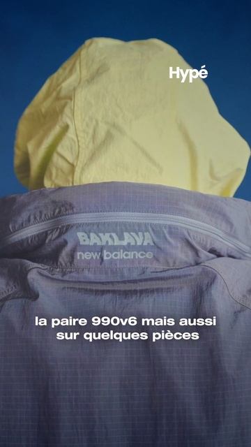 🧢 Action Bronson tout beau en New Balance…