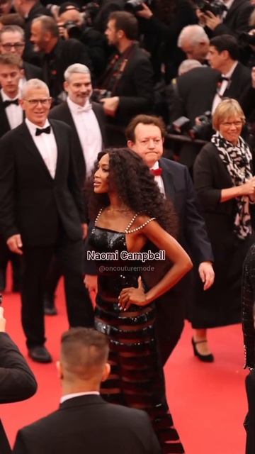 Best Looks from Cannes Day 2🤩❤️🔥 #shortsfeed #cannes #naomicampbell #chrishemsworth #supermodel