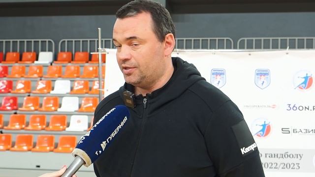 ГК «Воронеж» – «Чеховские медведи-2». Послематчевые комментарии. 07.05.2023