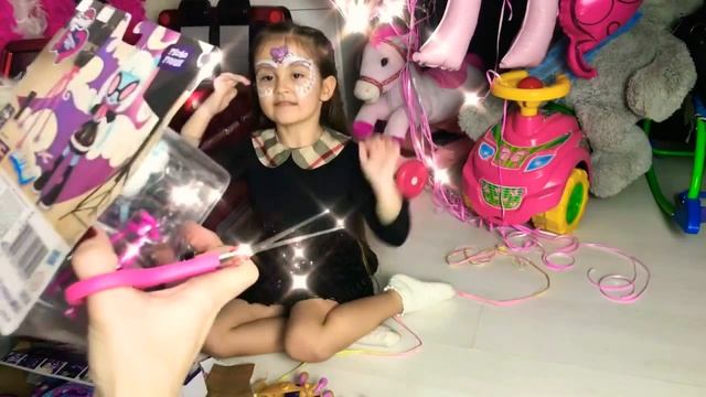 ПоНи РаСпАкОвКа Эквестрия Ева БонБон и шпиц Булька подарки 5 день рождения