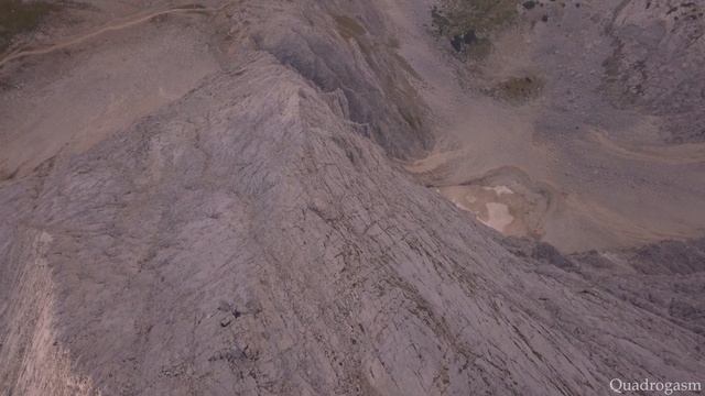 Flight over Vihren / Полет над Вихрен