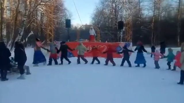 А снежок стелется, исп.А.Заболоцкая