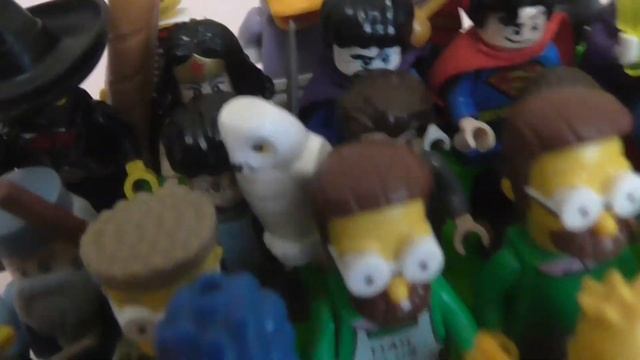 МОЯ КОЛЛЕКЦИЯ МИНИФИГУРОК LEGO (2020)