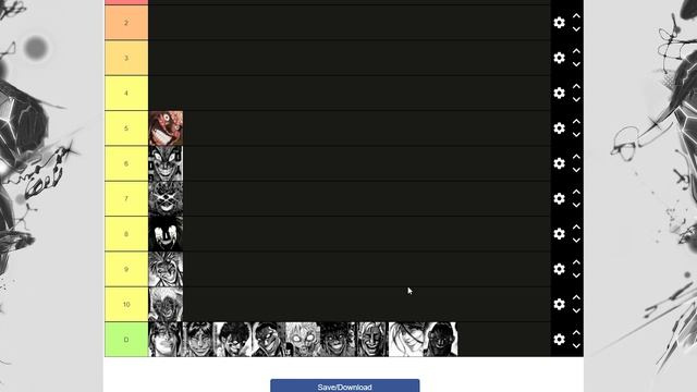 Kengan Omega Top 10 Smiles