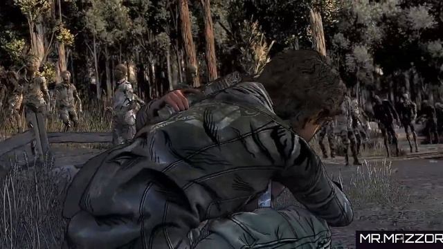 AJ SAVES CLEMENTINE : THE WALKING DEAD SEASON 4 EP4 GAMEPLAY PART 4