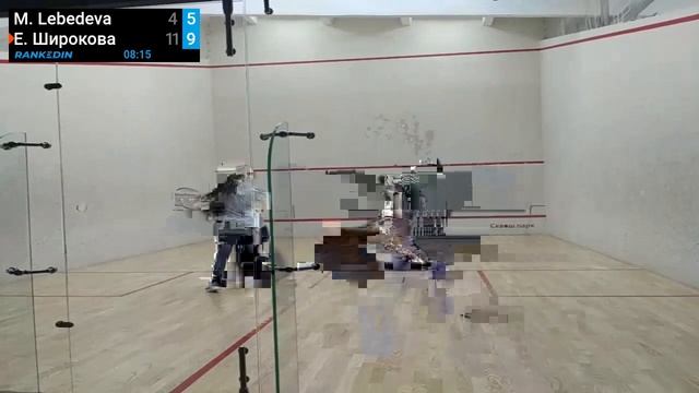 Marina Lebedeva vs Екатерина Широкова - Лига Пермского края.