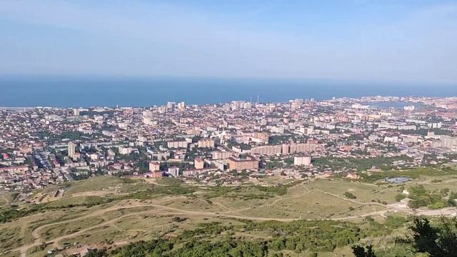 Махачкала с горы Тарки-Тау