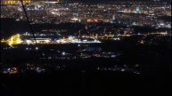 София потъва в мрак... снимано от Витоша