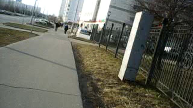 ВЕСЕННИЙ МИНИ-БЛОГ №1353 ПРОГУЛОЧКА ПО БУТОВО ДО МАГАЗА..