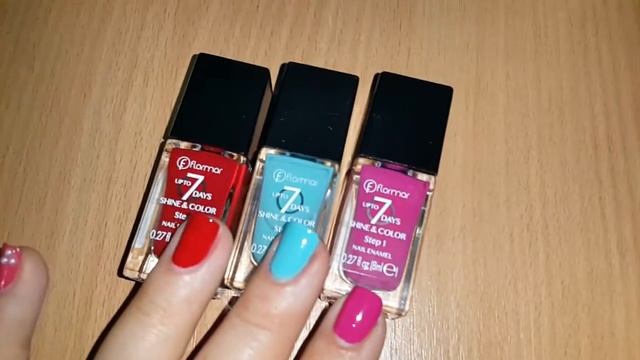 Стойкий лак Flormar