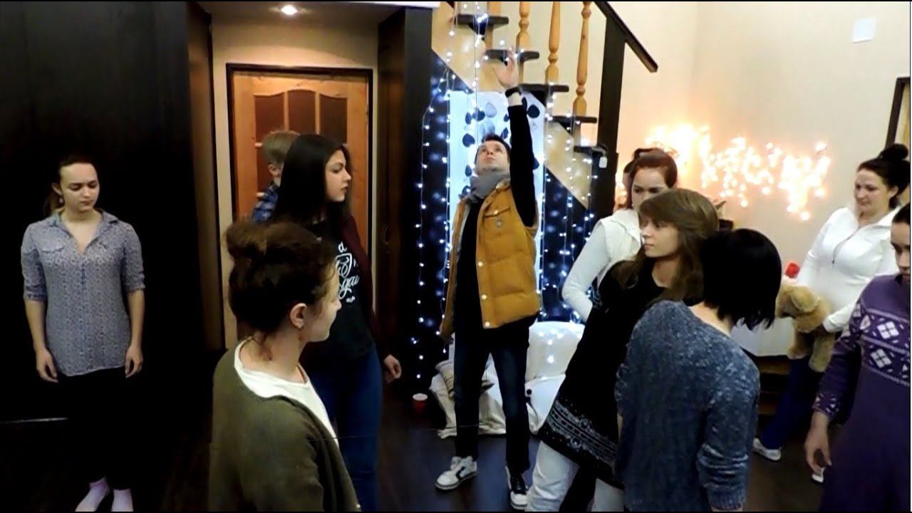 DubStep by Daniel l Flashmob Of Bobroff