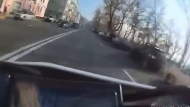 Bad motorcycle crashes