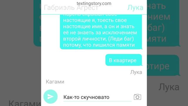 Переписка "Теле проект: жена по обмену" 7 часть Леди баг и Супер Кот