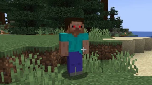 Herobrine exe skillet monster