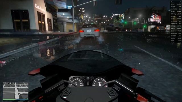 GTA5 NVE Ultra Realistic Graphic AMD 6800XT test...
