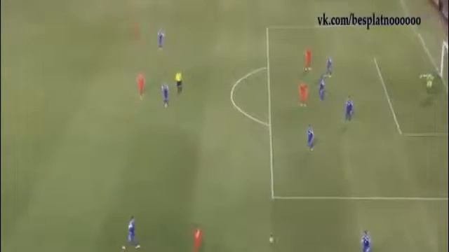 Кипр Уэльс 0 1 Гол Гарета Бейла