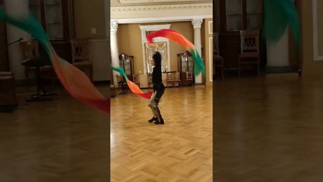 Танец с вейлами "Жанна д'Арк"