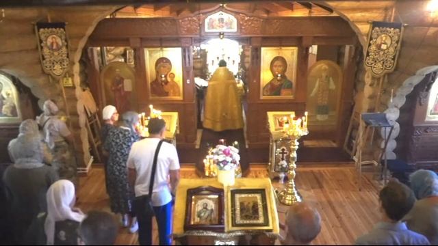 Литургия. 07.07.24