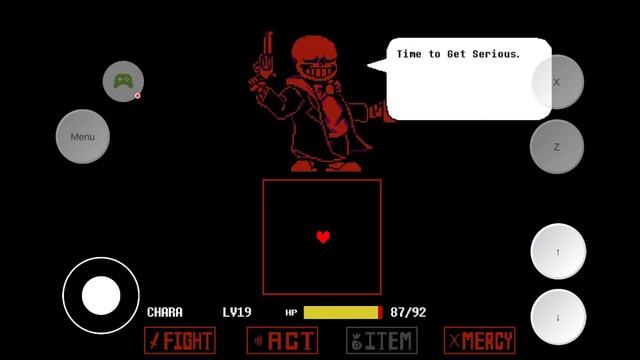 битва с Sudden sans