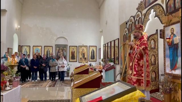 "Бути людиною один одному" - проповідь митрополита Олександра у церкві святого Георгія у Мотижині