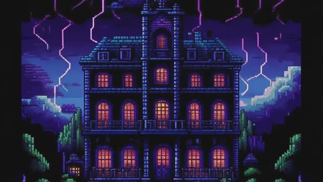 Mistery Mansion.