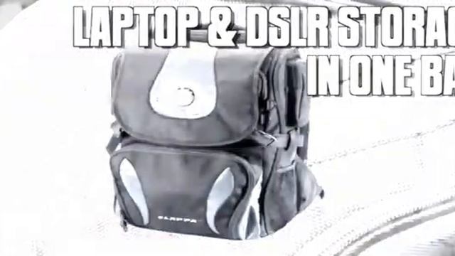 SLAPPA Aura Photo Backpack-voted "Best Laptop Bag Brand" in About.com poll