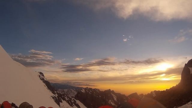 [Буревестник] TimeLapse, Аlpiniada on the peak of Nursultan