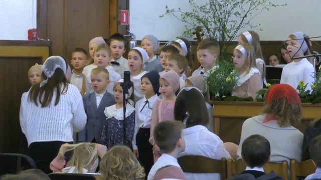 «Я смотрю на небес высоту» (20.04.2025) / Дети