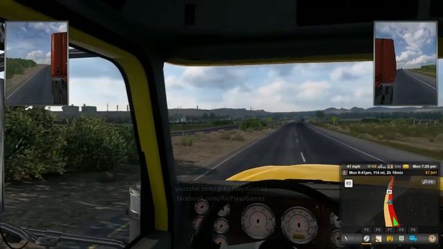 Ric Playz: American Truck Simulator PC STEAM GAMEPLAY