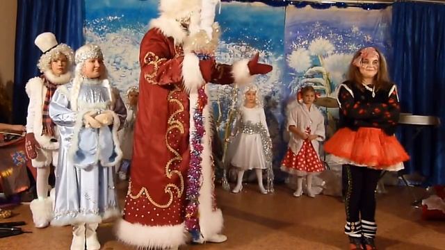 Сказка "Шоу Снеговика" часть 2 г.  Муром   ДК пос.  им.  Войкова