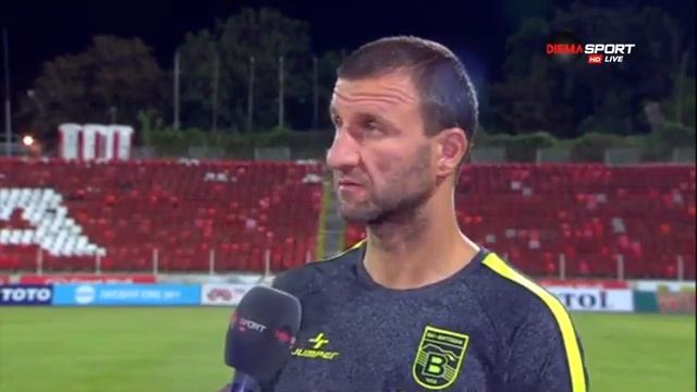 Костадин Ангелов: Срам ме е от този мач