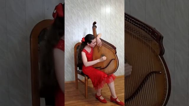 Й.С.Бах "Аллеманда з французької сюїти до-мінор" бандура