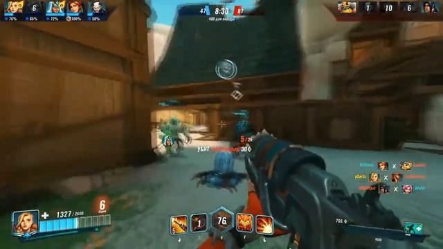 5-лучших героев в paladins